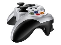 Logitech Wireless Gamepad F710 PC Controller 2,4 GHz Dual-Vibration XInput/DirectInput schwarz