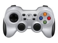 Logitech Wireless Gamepad F710 PC Controller 2,4 GHz Dual-Vibration XInput/DirectInput schwarz