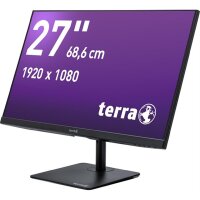 TERRA 2727W HA V3 LED-Monitor, 27 Zoll, IPS, USB-C, HDMI, DP, Schwarz