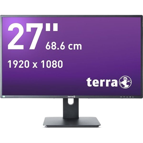 TERRA LED 2756W PV V3 Pivot HDMI DP schwarz GREENLINE PLUS