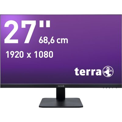 TERRA LCD/LED 2727W V3 IPS black 27 Zoll Full-HD Monitor mit HDMI, DisplayPort und USB-C