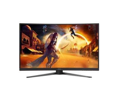 AOC Gaming C32G4Z – 32" FHD Curved Monitor, 260Hz, 0,3ms, VA-Panel