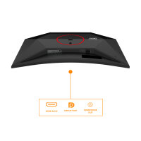 AOC Gaming C32G4Z – 32" FHD Curved Monitor, 260Hz, 0,3ms, VA-Panel