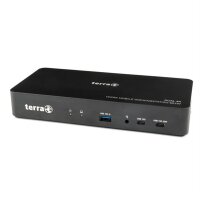 TERRA MOBILE Dockingstation 803W USB-C inkl.135W Netzteil...