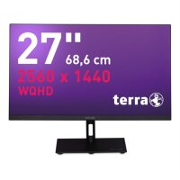 TERRA LCD/LED 2771W PV 2K IPS black 27 Zoll WQHD Monitor...