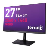 TERRA LCD/LED 2771W PV 2K IPS black 27 Zoll WQHD Monitor...