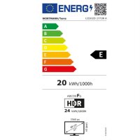 TERRA LCD/LED 2771W PV 2K IPS black 27 Zoll WQHD Monitor mit Pivot, Höhenverstellung, HDMI, DisplayPort und USB-C