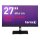 TERRA LCD/LED 2771W PV 2K IPS black 27 Zoll WQHD Monitor mit Pivot, Höhenverstellung, HDMI, DisplayPort und USB-C