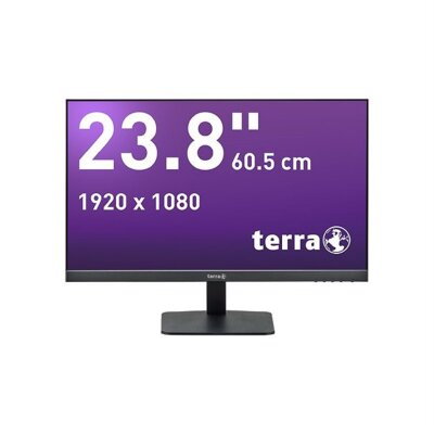 TERRA LCD/LED 2427W HA V3 IPS black 23,8 Zoll Monitor HDMI/DP/USB-C