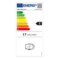 TERRA LCD/LED 2427W HA V3 IPS black 23,8 Zoll Monitor HDMI/DP/USB-C