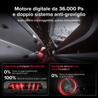 Roborock Saros 20X Saug- und Wischroboter, schwarz, rund, mit Absaug- und Wischstation, Luftreinigung