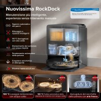 Roborock Saros 20X Saug- und Wischroboter, schwarz, rund, mit Absaug- und Wischstation, Luftreinigung