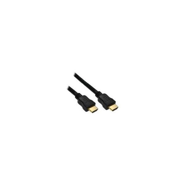 Kabel HDMI 0.5m Premium (4K) HighSpeed with Ethernet HDMI-Stecker (Typ A) > HDMI-Stecker (Typ A)