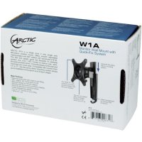 ARCTIC W1A black - Wandhalterung bis 20kg