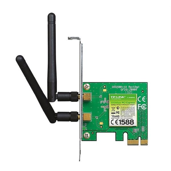 TP-LINK WLAN 300MBit PCIe Adapter (2T2R)