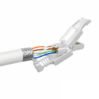 WOOJA Feldkonfektionierbare RJ45-Stecker CAT6 -...
