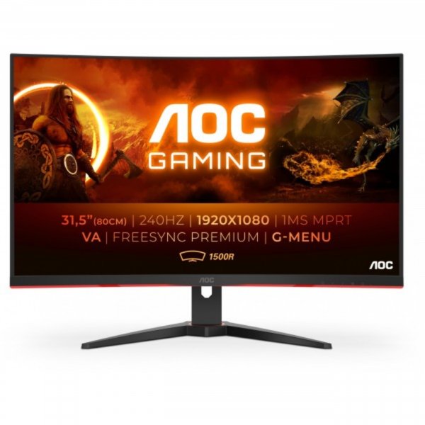 AOC C27G2ZE Gaming Curved
