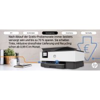 HP OfficeJet Pro 8022e 4in1/A4/LAN/WiFi/Duplex/ADF