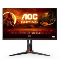 AOC Gaming Q27G2U/BK 68.6 cm (27") - 2560 x 1440 QHD