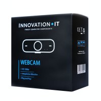 Innovation IT Webcam C1096 Full-HD 1080p