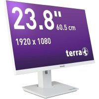 TERRA 24" Business-Monitor (Weiß) –...