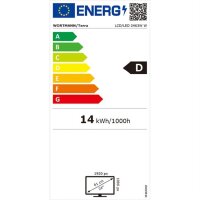 TERRA 24" Business-Monitor (Weiß) – Full-HD, Ergonomischer Standfuß, Greenline Plus