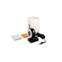 WEMISS CM-A2 Stream Series with Ring Light Full HD Webcam with 1/3"-CMOS Sensor black
