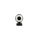 WEMISS CM-A2 Stream Series with Ring Light Full HD Webcam with 1/3"-CMOS Sensor black