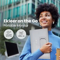 EKLEER 16" Portable LCD Display USB Type-C