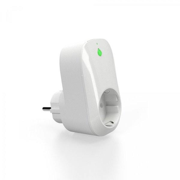Shelly "Plug" Wi-Fi Smart-Steckdose 1x 16A Messfunktion Weiß