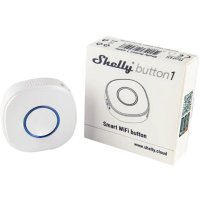 Shelly Plug & Play "Blu Button1" Bluetooth Schalter & Dimmer Weiß