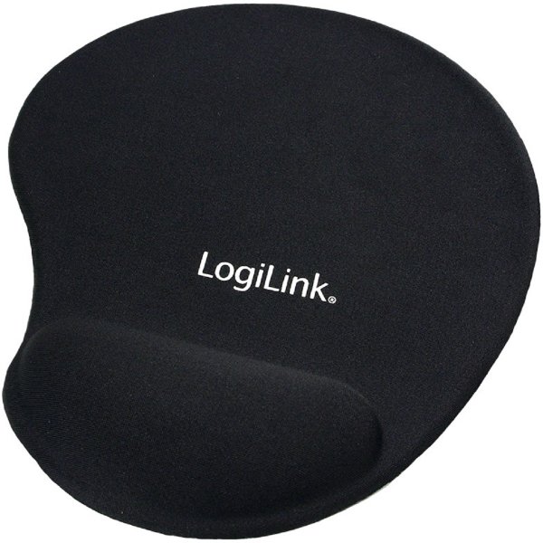 LogiLink Mouse Pad Ergonimisch mit Soft-Gel