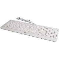 TERRA Keyboard 1000 Corded [DE] USB pale grey