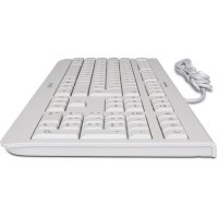 TERRA Keyboard 1000 Corded [DE] USB pale grey
