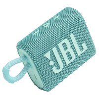 JBL Go 3 Portable Waterproof Bluetooth Speaker Teal Lautsprecher