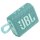 JBL Go 3 Portable Waterproof Bluetooth Speaker Teal Lautsprecher