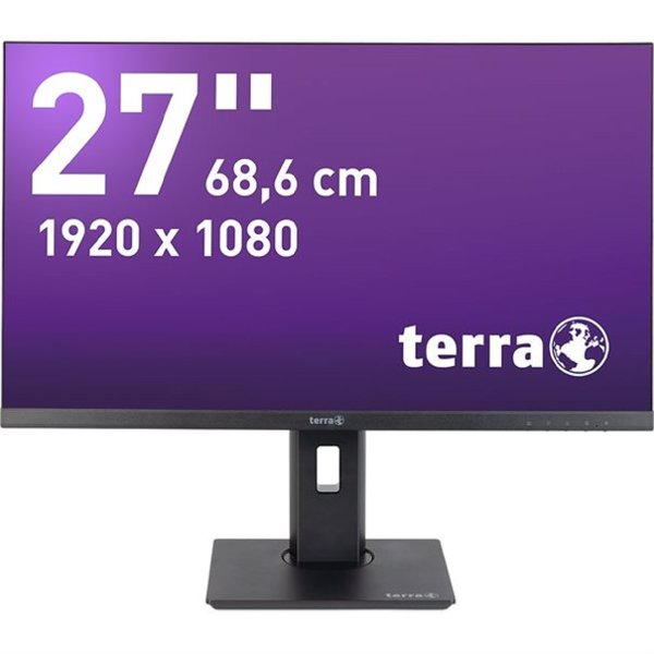 TERRA LCD/LED 2748W PV V3 schwarz HDMI/DP/USB-C GREENLINE PLUS