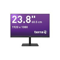 TERRA LCD/LED 2427W HA V2 black GREENLINE PLUS HDMI, DP,...