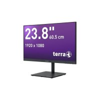 TERRA LCD/LED 2427W HA V2 black GREENLINE PLUS HDMI, DP, USB-C