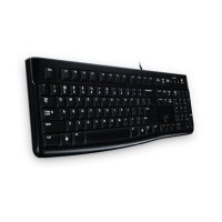 Logitech Keyboard K120 [DE] black