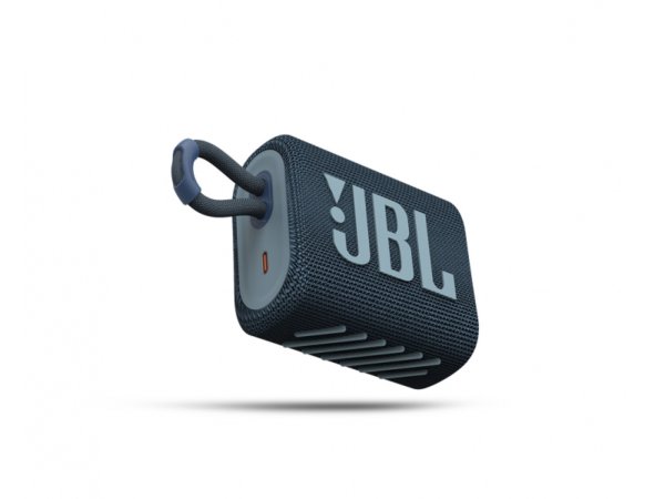 JBL Go 3 Portable Waterproof Bluetooth Speaker Blue Lautsprecher