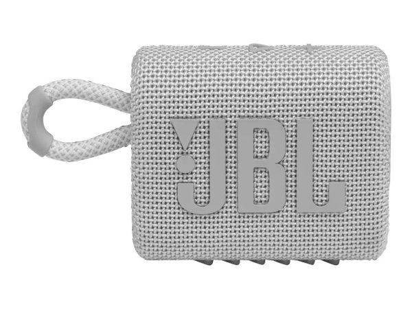JBL Go 3 - Lautsprecher white - tragbar - kabellos