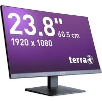 TERRA LCD 2448W V3 schwarz HDMI DP USB-C GREENLINE PLUS