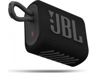 JBL Go 3 Portable Waterproof Bluetooth Speaker Black...