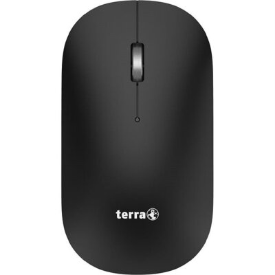 TERRA Mouse NBM1000B wireless BT schwarz Computermaus