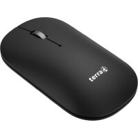 TERRA Mouse NBM1000B wireless BT schwarz Computermaus