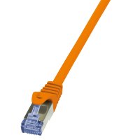 LogiLink CAT6A S/FTP Patch Kabel 0.5m