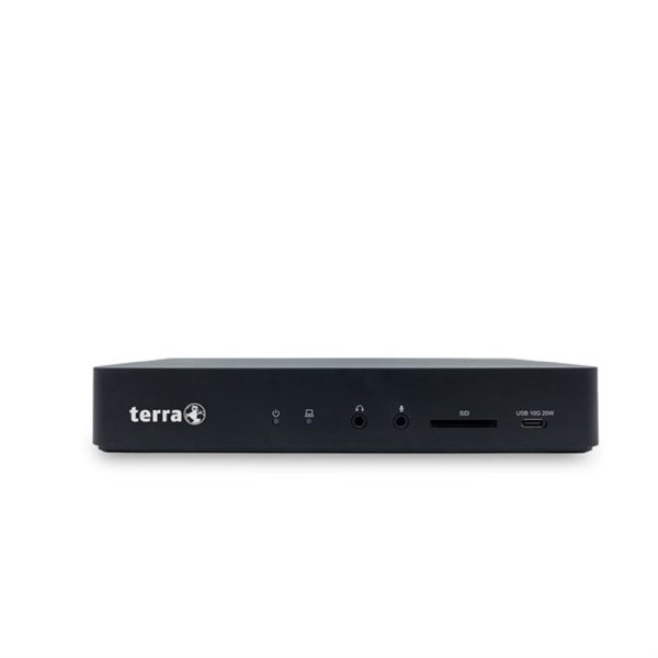TERRA MOBILE Dockingstation 810 USB-C/Triple 4K inkl.135W Netzteil