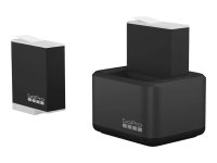 GoPro USB-Batterieladegerät + Batterie 2 x