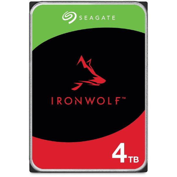 Seagate 4TB Ironwolf SATA3 ST4000NE001/ 7.2k (Di)
